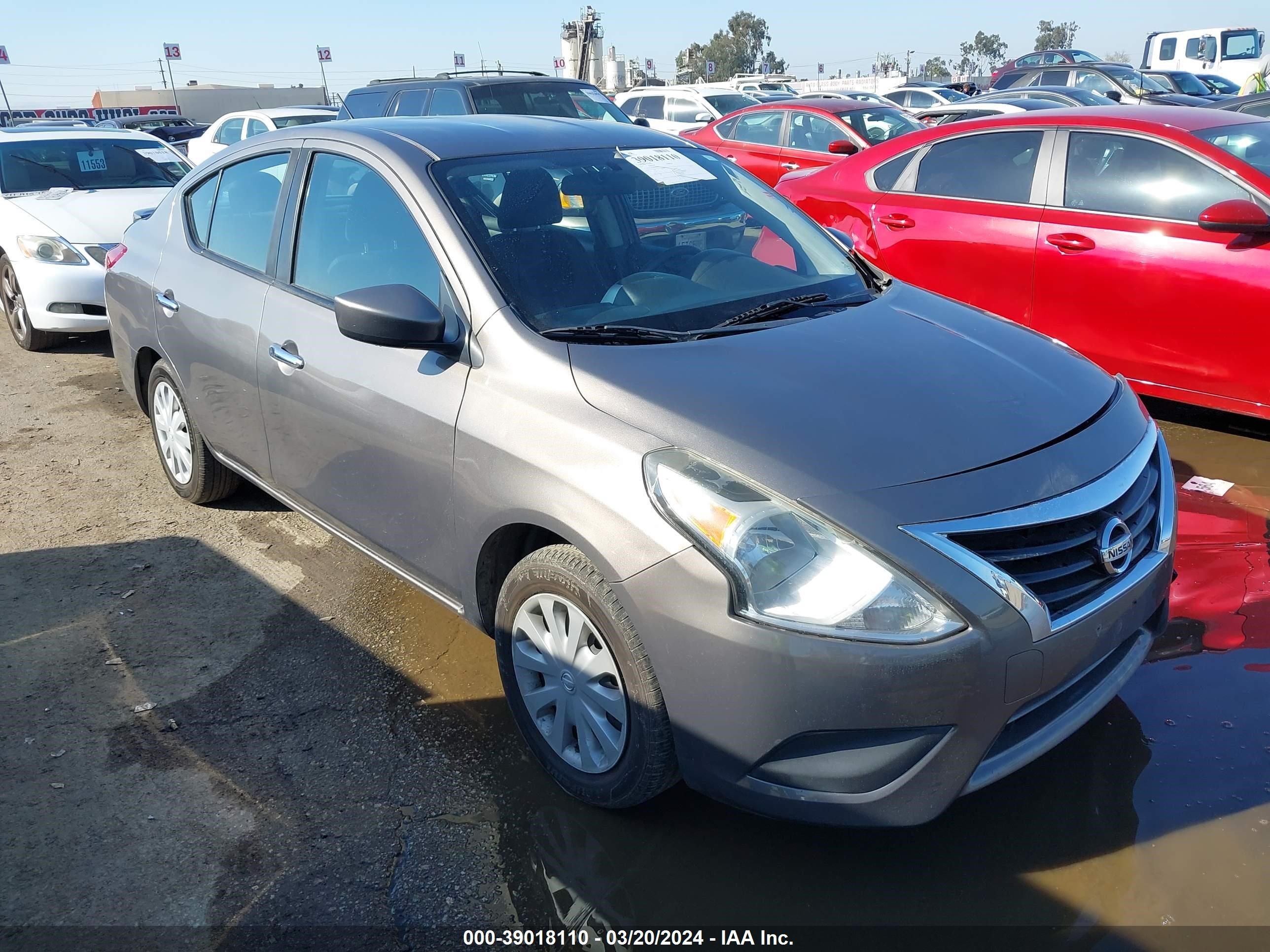 NISSAN VERSA 2017 3n1cn7ap5hk414501