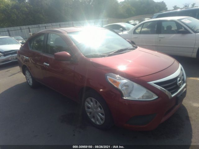 NISSAN VERSA SEDAN 2017 3n1cn7ap5hk418614