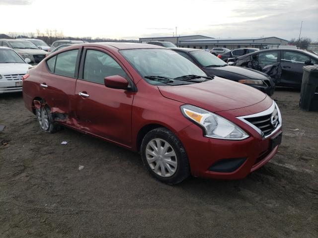 NISSAN VERSA S 2017 3n1cn7ap5hk418631