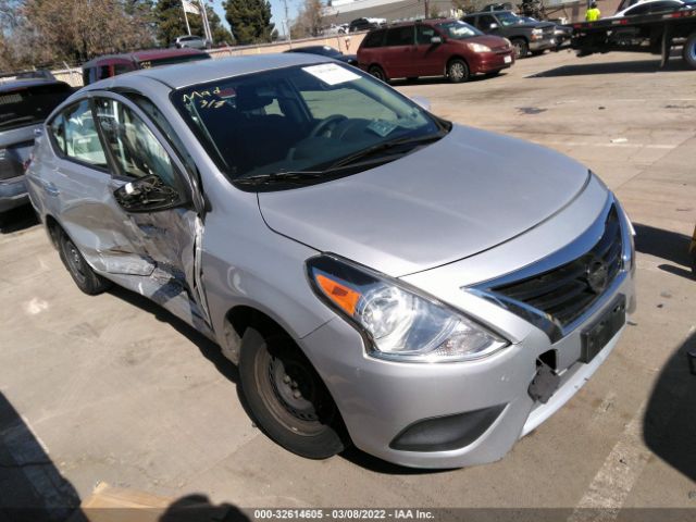 NISSAN VERSA SEDAN 2017 3n1cn7ap5hk422338