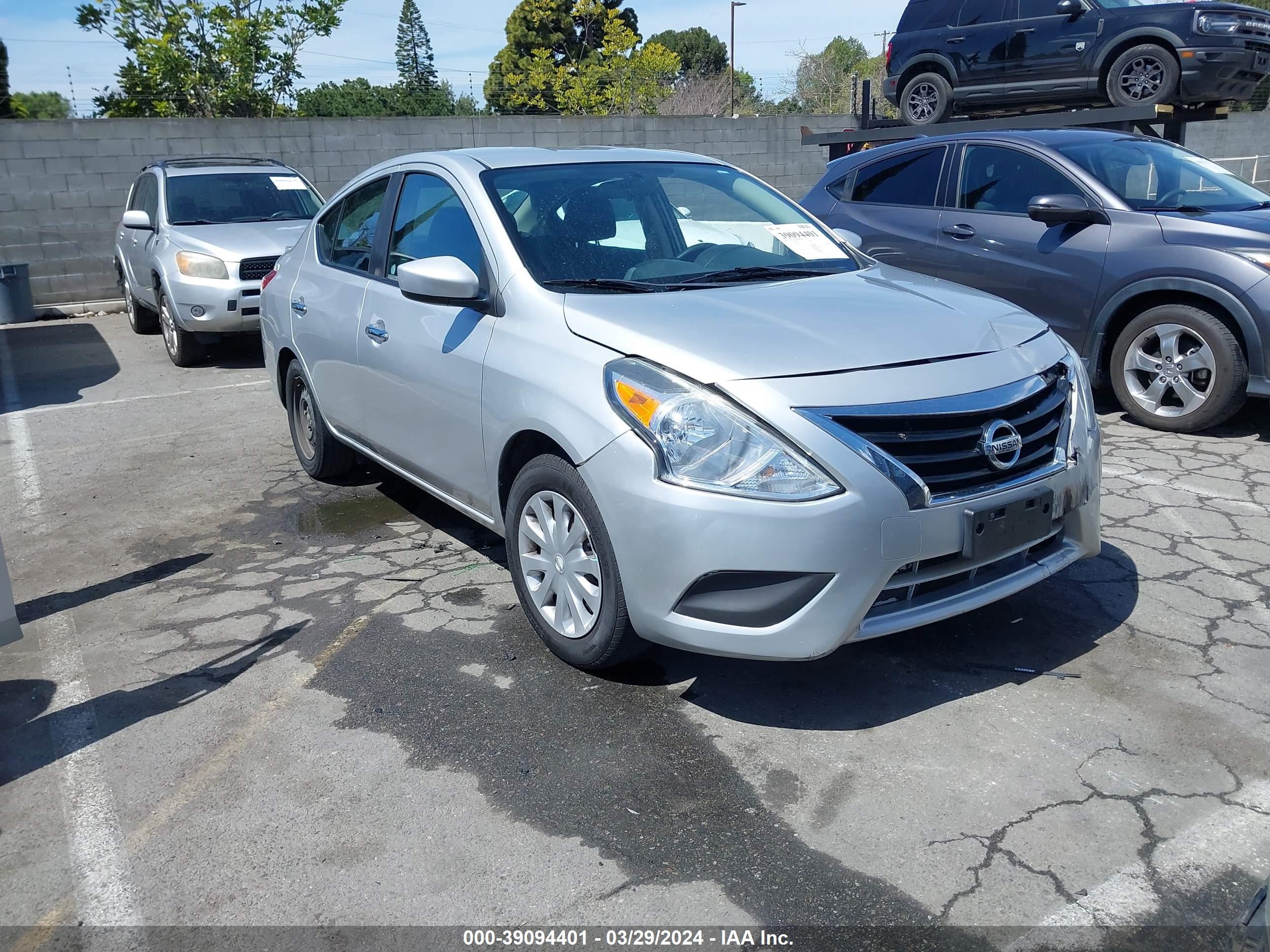 NISSAN VERSA 2017 3n1cn7ap5hk424008