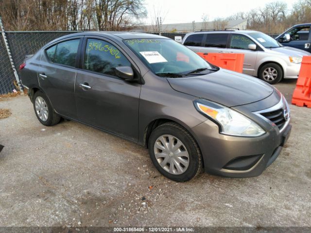 NISSAN VERSA SEDAN 2017 3n1cn7ap5hk426146