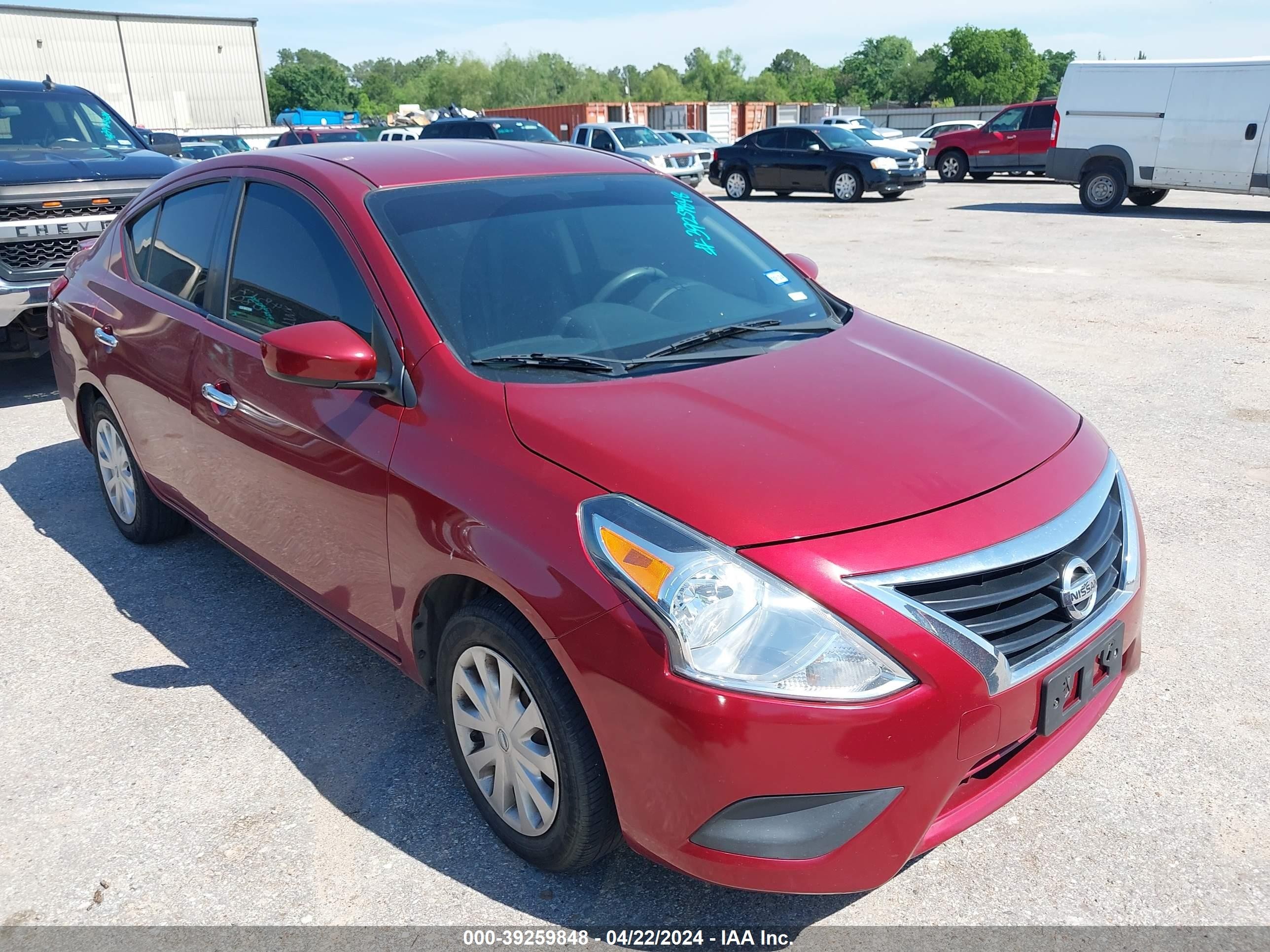 NISSAN VERSA 2017 3n1cn7ap5hk432173