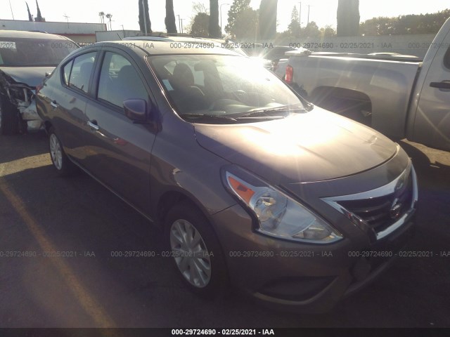 NISSAN VERSA SEDAN 2017 3n1cn7ap5hk434442