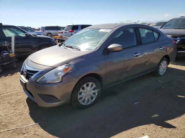 NISSAN VERSA S 2017 3n1cn7ap5hk440113