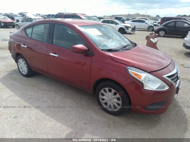 NISSAN VERSA SEDAN 2017 3n1cn7ap5hk443447