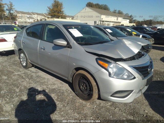 NISSAN VERSA SEDAN 2017 3n1cn7ap5hk448101