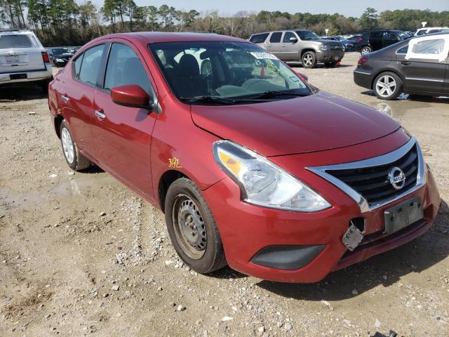 NISSAN VERSA S 2017 3n1cn7ap5hk452813