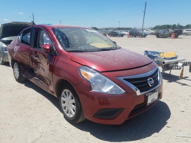 NISSAN VERSA S 2017 3n1cn7ap5hk455436