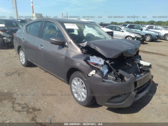 NISSAN VERSA SEDAN 2017 3n1cn7ap5hk456831