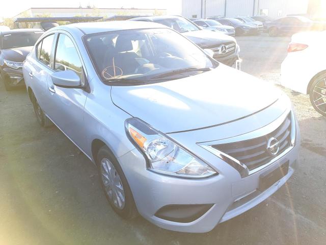 NISSAN VERSA S 2017 3n1cn7ap5hk458479