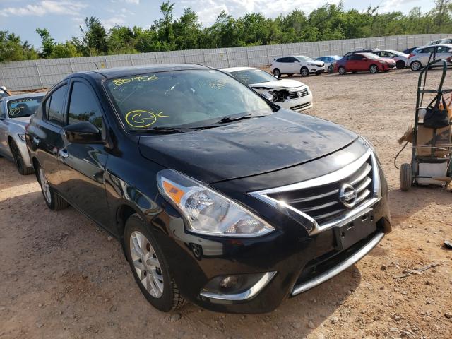 NISSAN VERSA S 2017 3n1cn7ap5hl801950