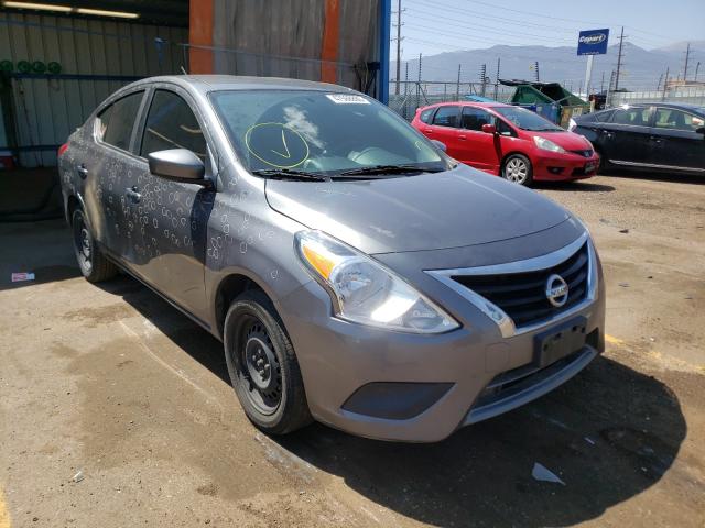 NISSAN VERSA S 2017 3n1cn7ap5hl803908