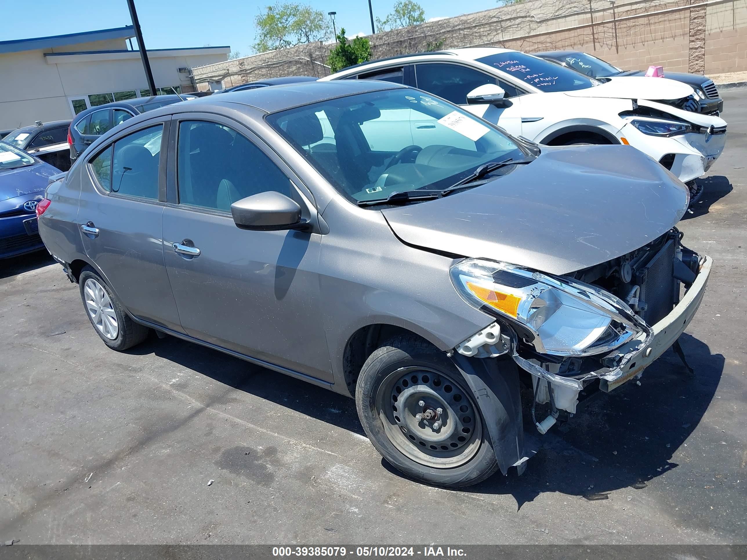 NISSAN VERSA 2017 3n1cn7ap5hl805187