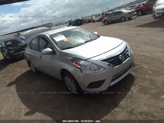 NISSAN VERSA SEDAN 2017 3n1cn7ap5hl805304