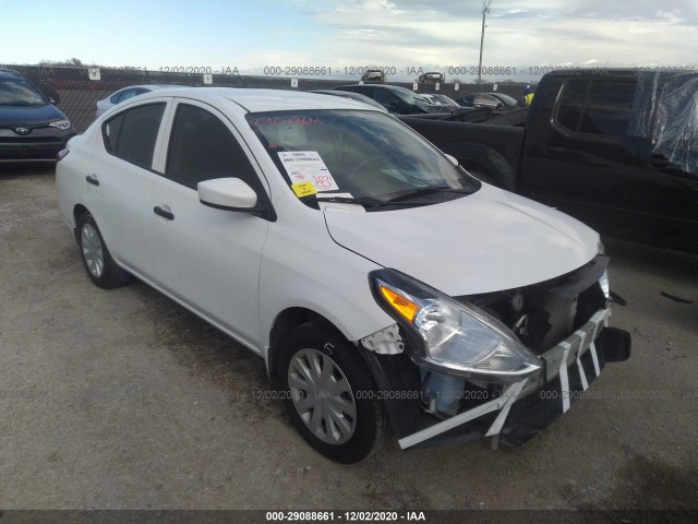 NISSAN VERSA SEDAN 2017 3n1cn7ap5hl805979