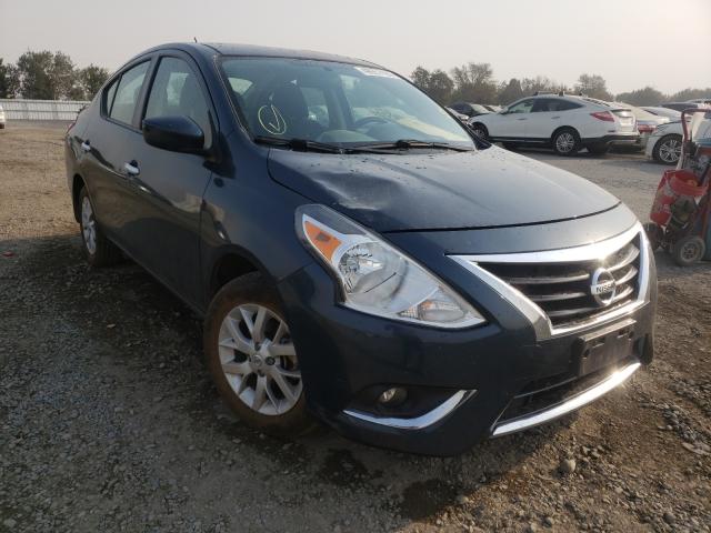 NISSAN VERSA S 2017 3n1cn7ap5hl806176