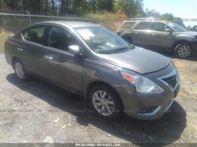 NISSAN VERSA SEDAN 2017 3n1cn7ap5hl807019