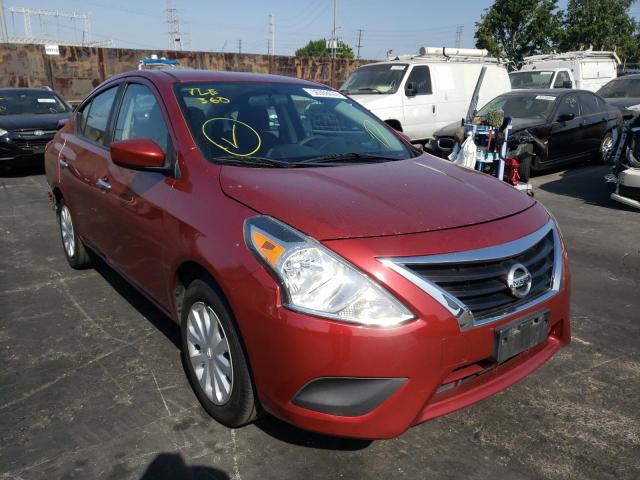 NISSAN VERSA S 2017 3n1cn7ap5hl807540