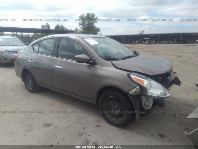 NISSAN VERSA SEDAN 2017 3n1cn7ap5hl807697