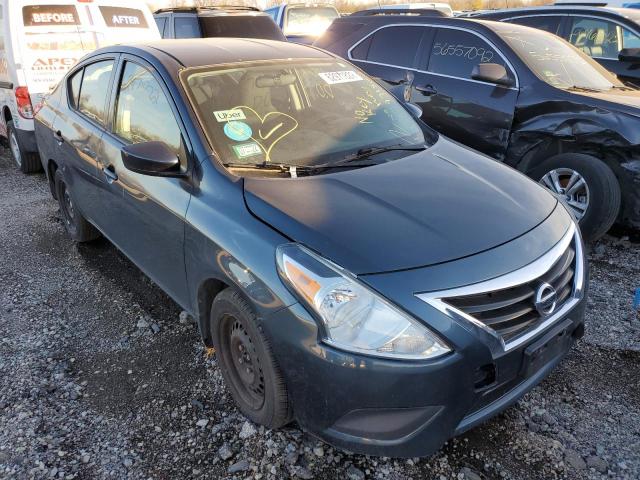 NISSAN VERSA S 2017 3n1cn7ap5hl807733