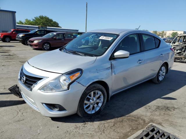 NISSAN VERSA S 2017 3n1cn7ap5hl808025