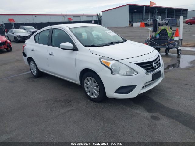 NISSAN VERSA 2017 3n1cn7ap5hl808607