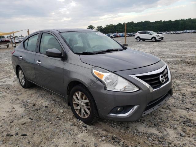 NISSAN VERSA S 2017 3n1cn7ap5hl808610