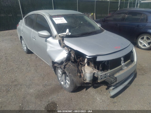 NISSAN VERSA SEDAN 2017 3n1cn7ap5hl808817