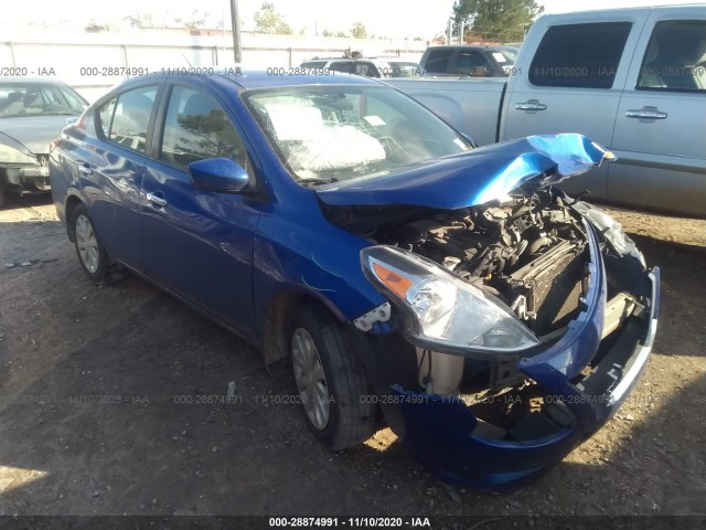 NISSAN VERSA SEDAN 2017 3n1cn7ap5hl809322