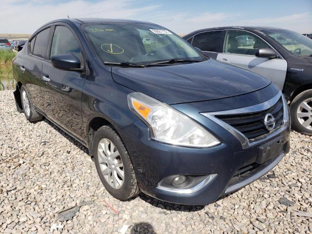 NISSAN VERSA S 2017 3n1cn7ap5hl809885