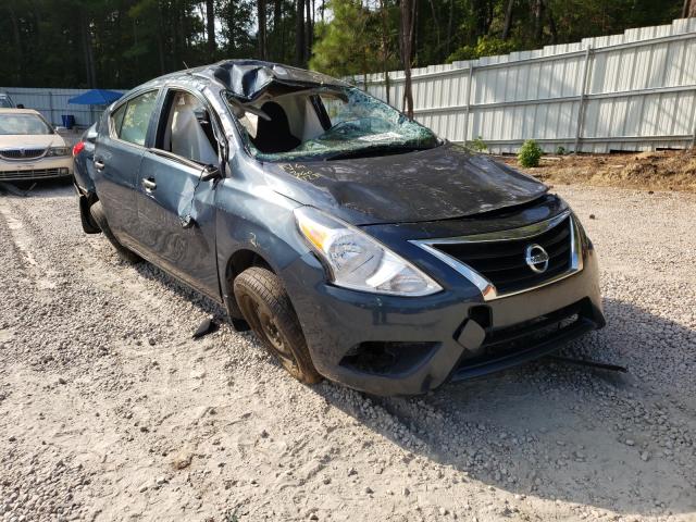 NISSAN VERSA S 2017 3n1cn7ap5hl810194