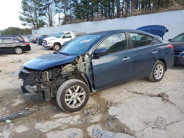 NISSAN VERSA S 2017 3n1cn7ap5hl810597