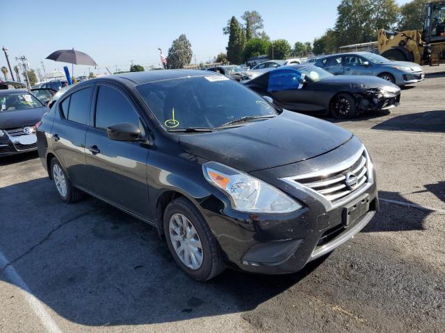 NISSAN VERSA S 2017 3n1cn7ap5hl811412