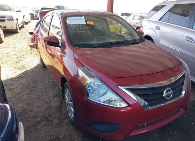 NISSAN VERSA SEDAN 2017 3n1cn7ap5hl811801