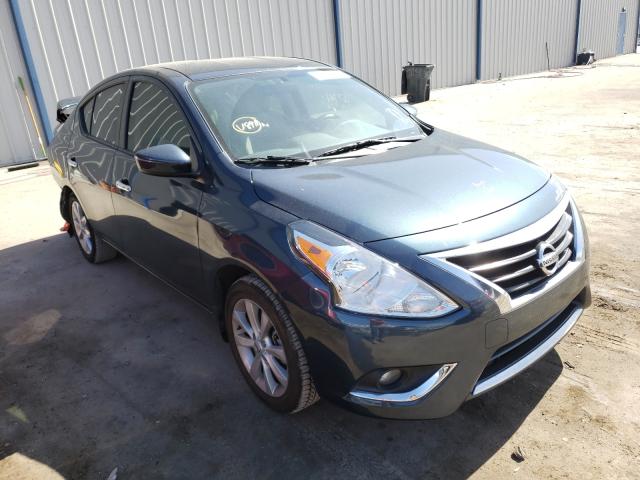 NISSAN VERSA S 2017 3n1cn7ap5hl811863