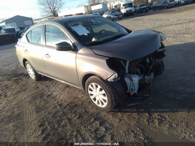 NISSAN VERSA SEDAN 2017 3n1cn7ap5hl814245