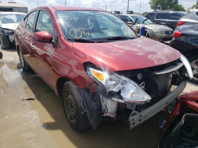 NISSAN VERSA SV 2017 3n1cn7ap5hl815704