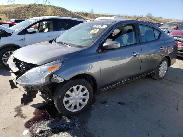 NISSAN VERSA S 2017 3n1cn7ap5hl816335