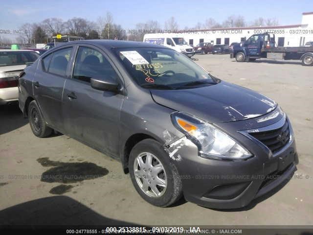 NISSAN VERSA SEDAN 2017 3n1cn7ap5hl820224