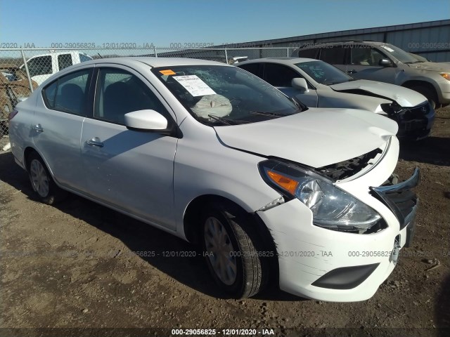 NISSAN VERSA SEDAN 2017 3n1cn7ap5hl822975