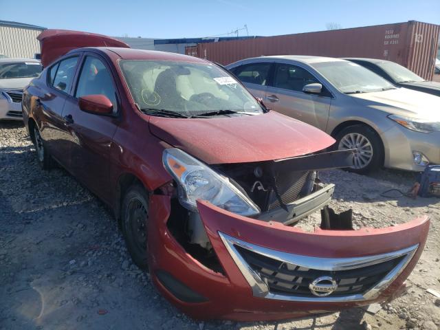 NISSAN VERSA S 2017 3n1cn7ap5hl824421