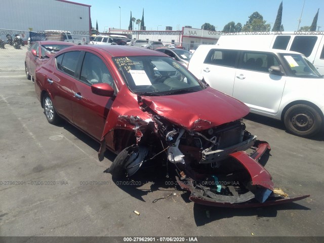 NISSAN VERSA SEDAN 2017 3n1cn7ap5hl828596