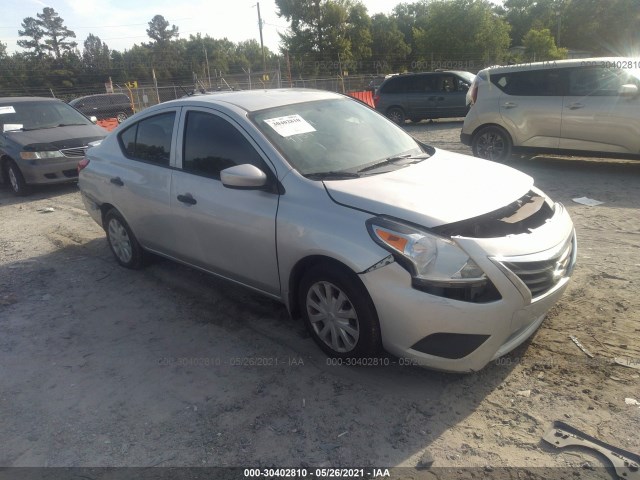 NISSAN VERSA SEDAN 2017 3n1cn7ap5hl829151