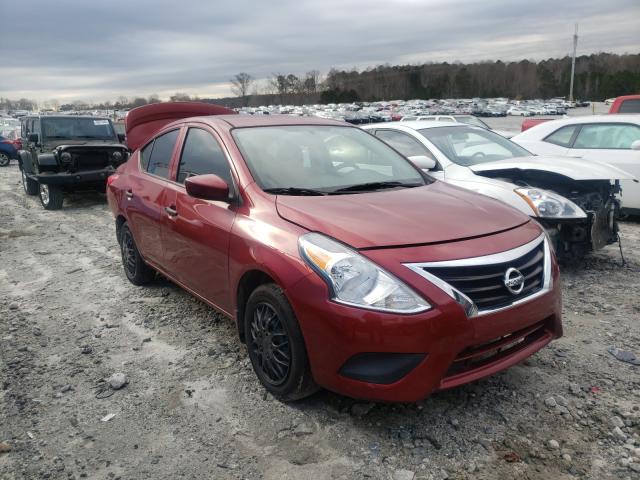 NISSAN VERSA S 2017 3n1cn7ap5hl830624