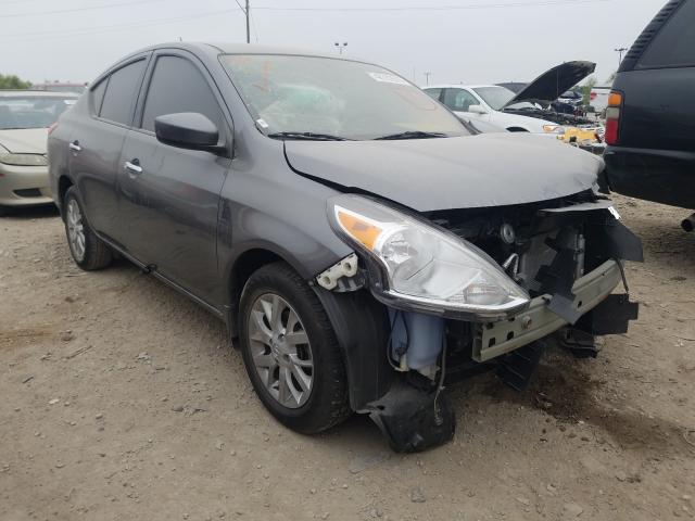 NISSAN VERSA S 2017 3n1cn7ap5hl832146