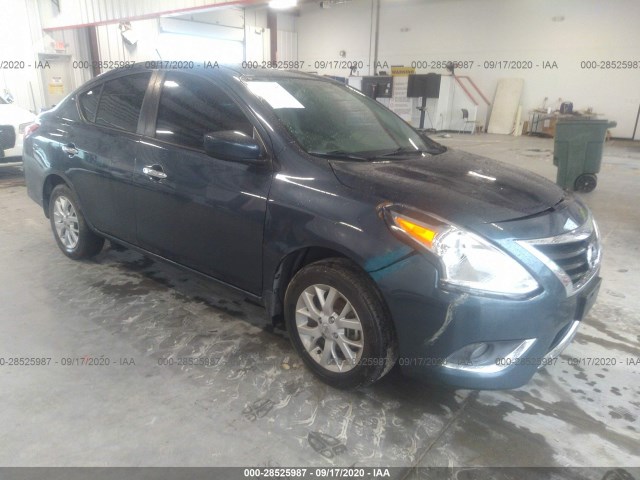 NISSAN VERSA SEDAN 2017 3n1cn7ap5hl835578