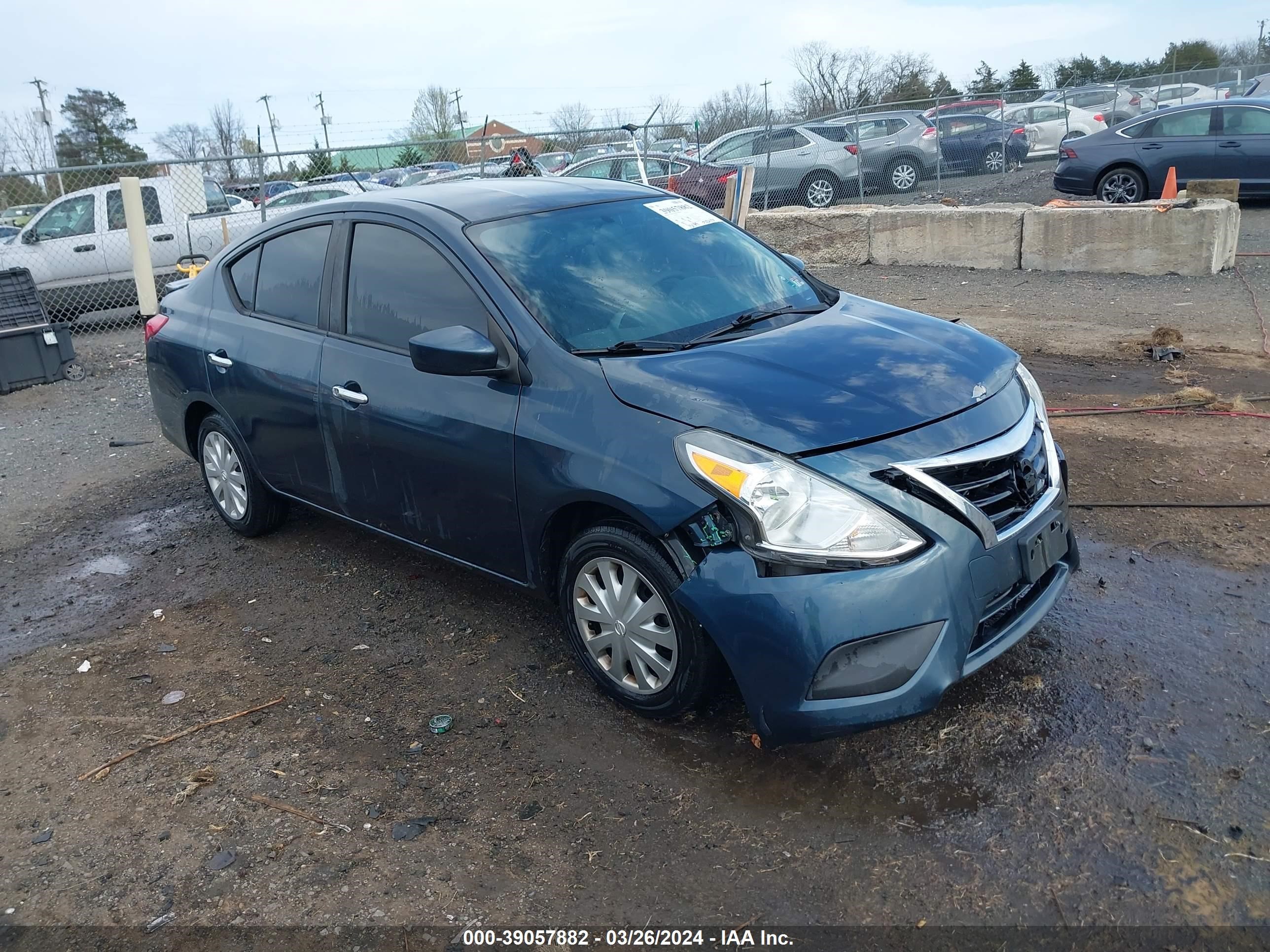 NISSAN VERSA 2017 3n1cn7ap5hl836200