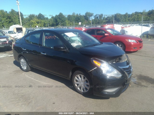 NISSAN VERSA SEDAN 2017 3n1cn7ap5hl839985