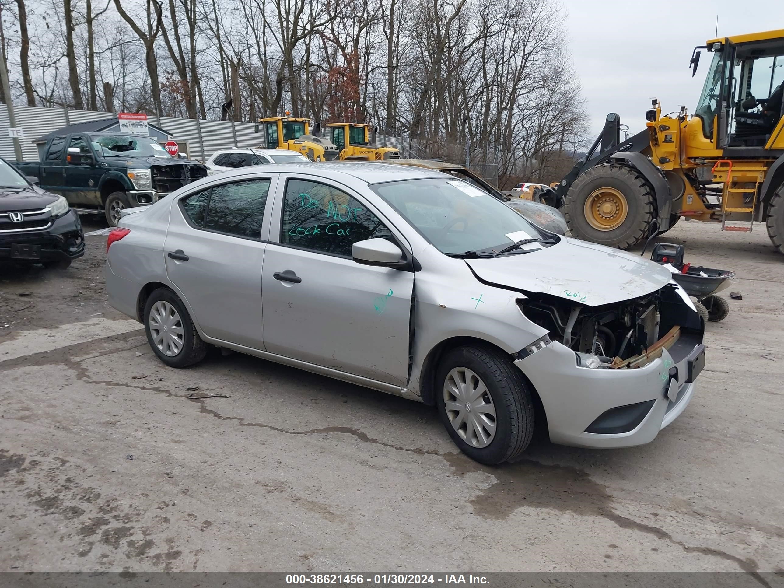 NISSAN VERSA 2017 3n1cn7ap5hl840859